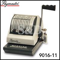 PAYMASTER 9016-11 Manual Check Writer 手动支票机