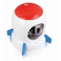 AUTO-FEATURED -ROCKET PENCIL SHARPENER 火箭型电动铅笔刨