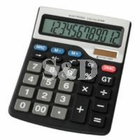 12 digits Desktop Calculator 桌面计数机