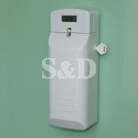 Automatic Air Freshener Dispenser with LCD Adjustable Timed Interval Spray 自动空气清新机液晶可调时间间隔喷雾