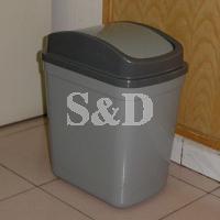 Plastic Wastebin With Lid  垃圾桶盖