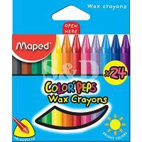 24 Colouring Was Crayons 蜡笔