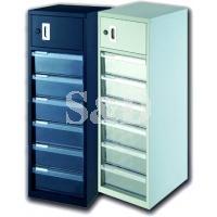 A4 6-Drawers Cabinet 金属外壳六层文件地柜