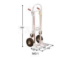 2 IN 1 Convertible Hand Truck 2合1可换股铝质手推车