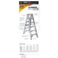 Multi-Use Twin Stepladder 双面A字铝梯