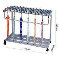 36孔有锁雨伞架