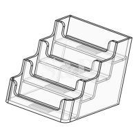 亚加力四层四格名片座