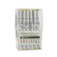 Junior Marker 24 color Set 美术麦克笔24色装