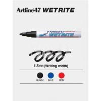 Wetrite Marker 永久标记箱头笔